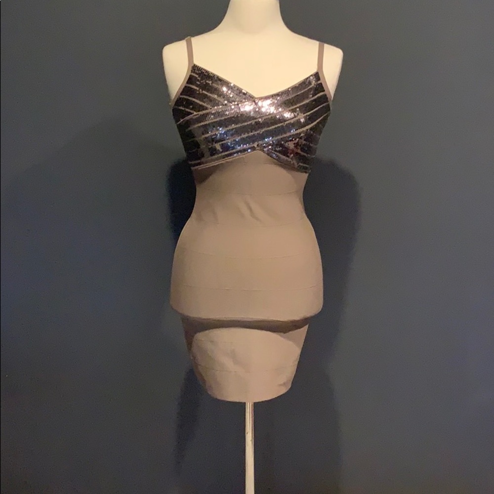 Guess fitted dress